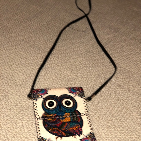 Owl purse - Picture 2 of 3